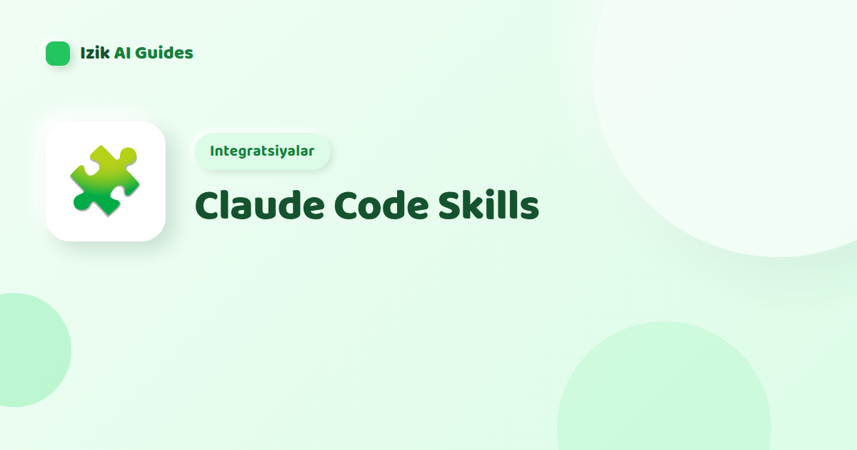 Claude Code Skills