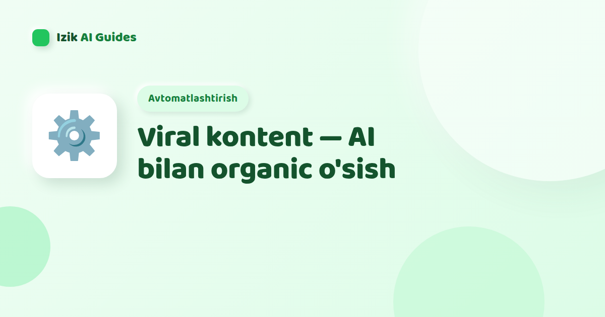 Viral kontent