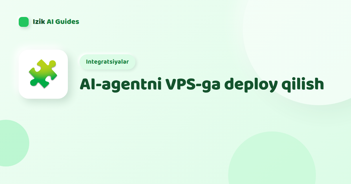 VPS deploy